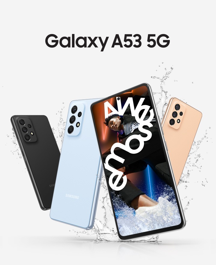 Galaxy A53 5G Enterprise Edition Awesomeblack 128 GB | Samsung España