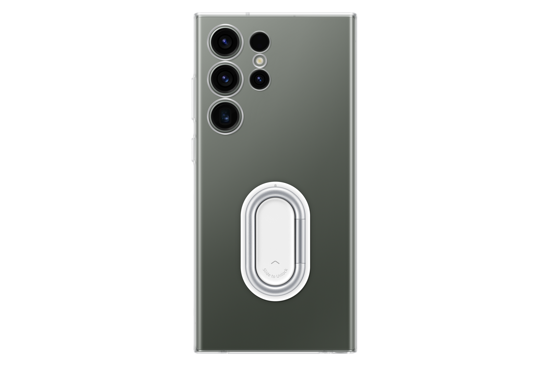 CCSamll - Funda de espejo para Samsung Galaxy S23 Ultra (no S23),  compatible con carga inalámbrica, cubierta transparente inteligente ultra  fina con