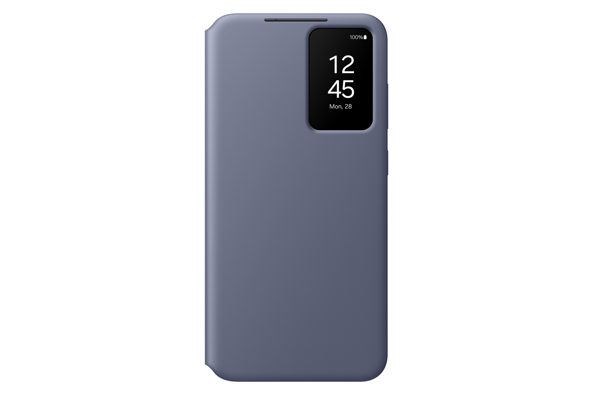 Samsung Standing Grip Case Funda con Soporte Violeta Oscuro para Galaxy S24  Ultra