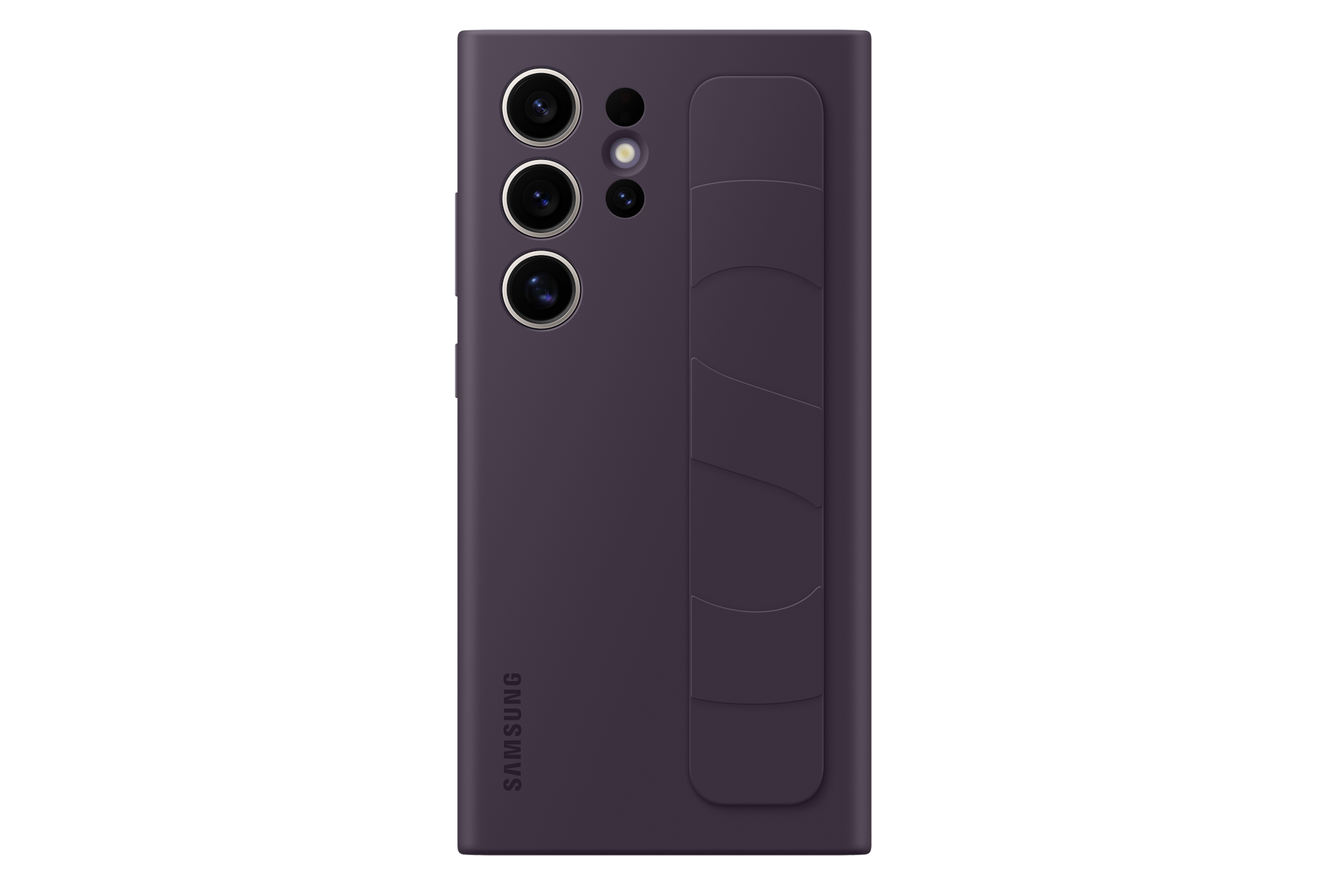 Samsung Silicone Case Funda de Silicona Violeta para Galaxy A54 5G