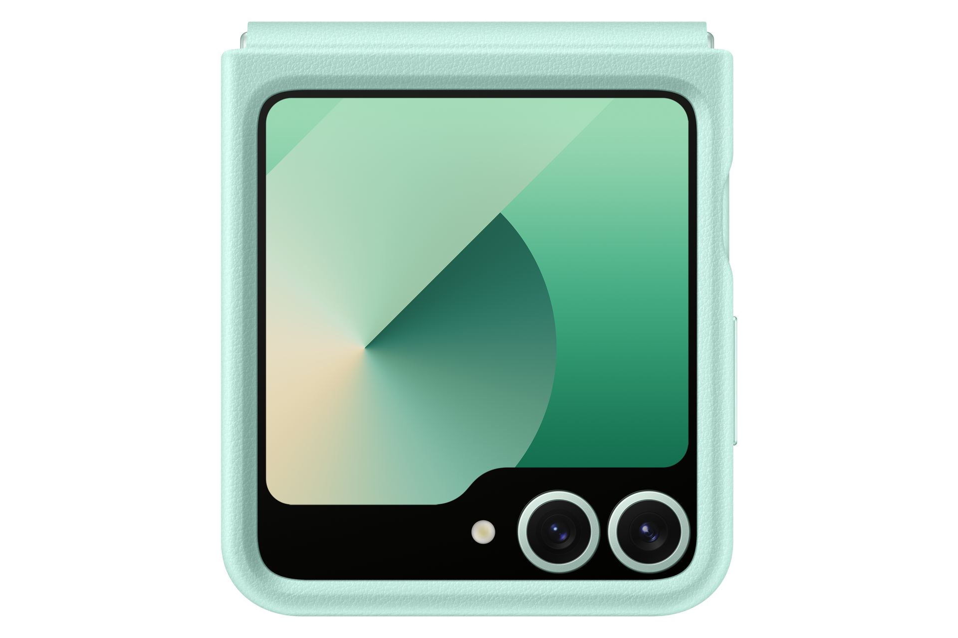 Samsung Flap Eco-Leather Galaxy Z Flip6 - Mint, Mint