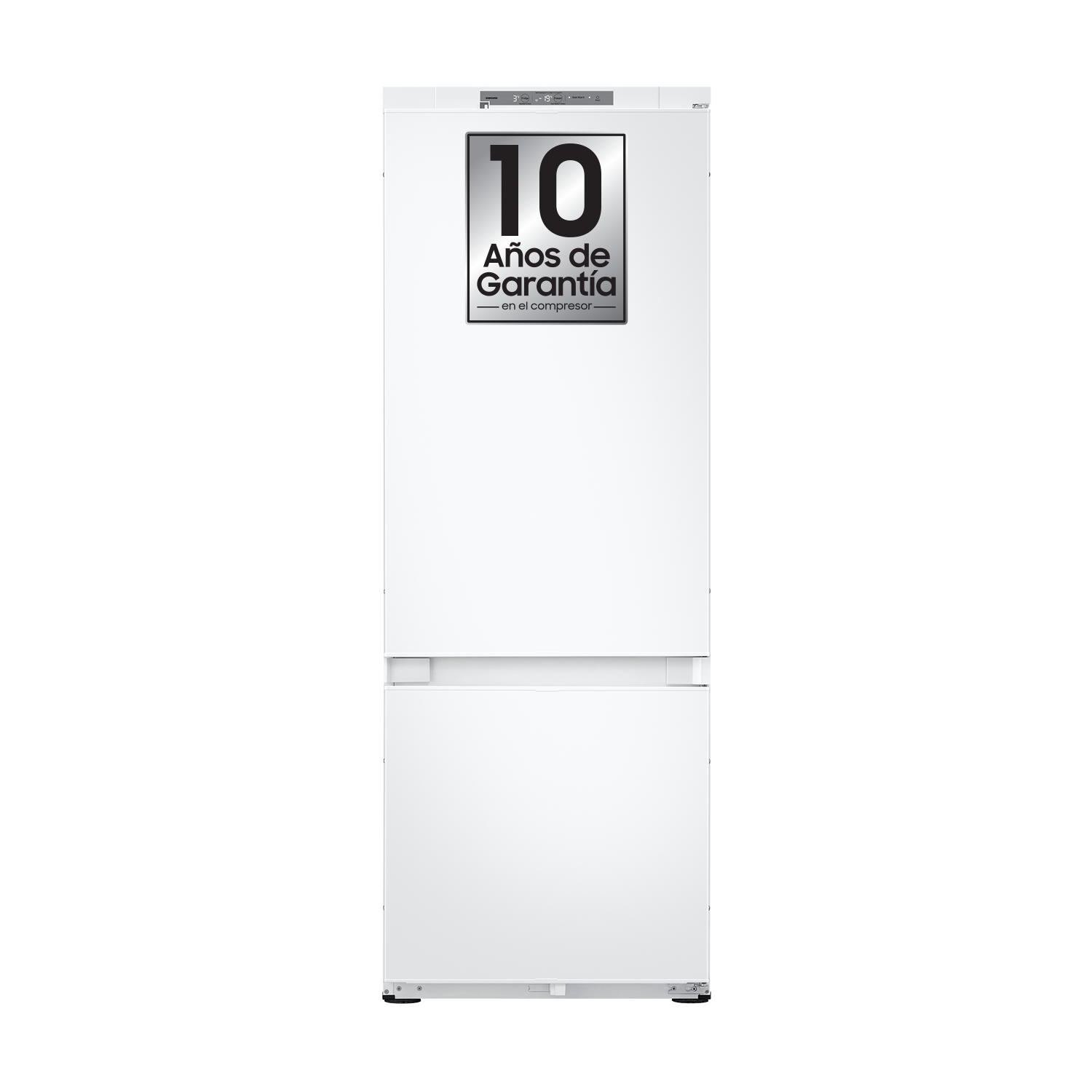 Frigorífico Combi Integrable Bespoke AI 193.5cm 389L Clase D Blanco BRB38G705DWWEF Blanco