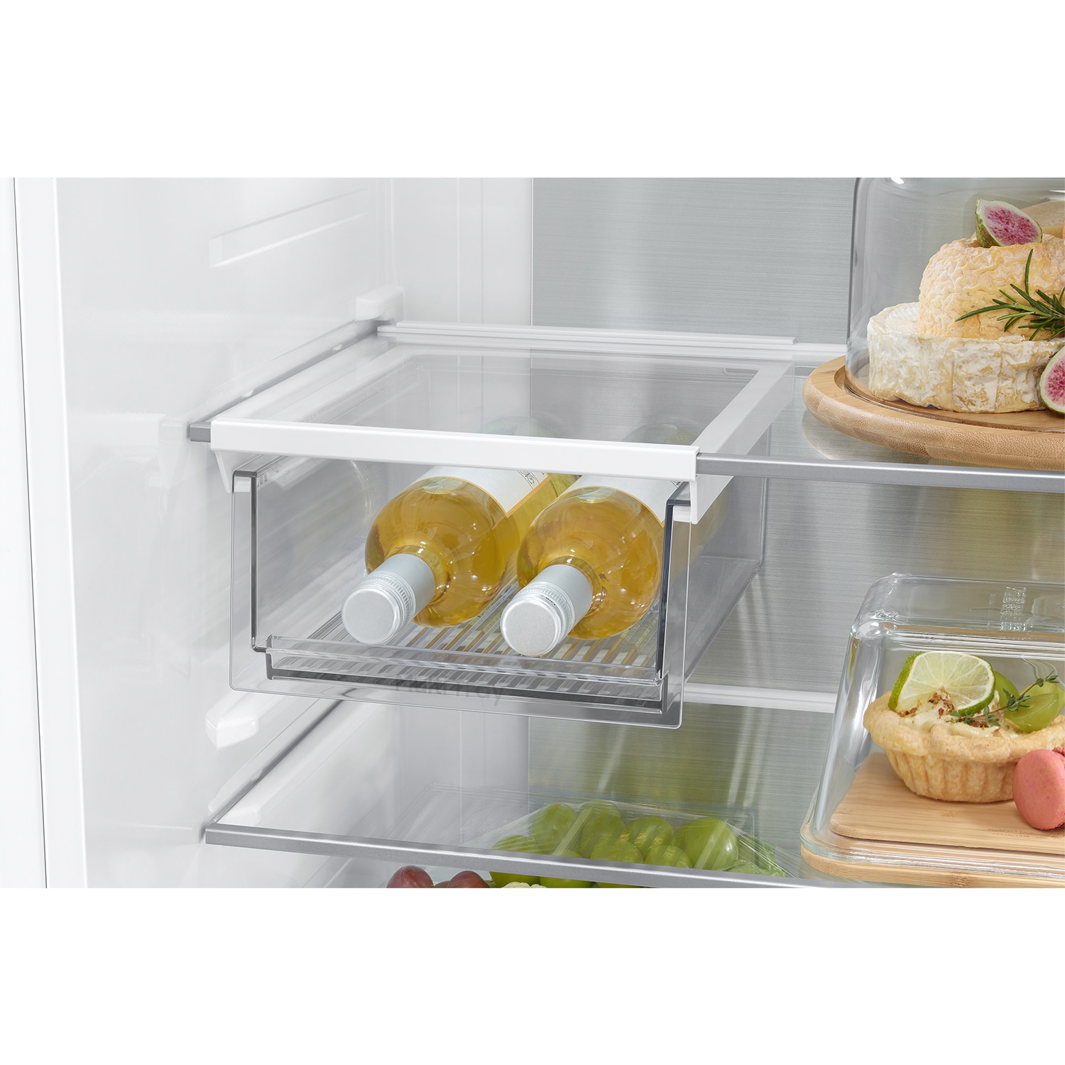 Frigorífico Combi Integrable Bespoke AI 193.5cm 389L Clase D Blanco BRB38G705DWWEF Blanco