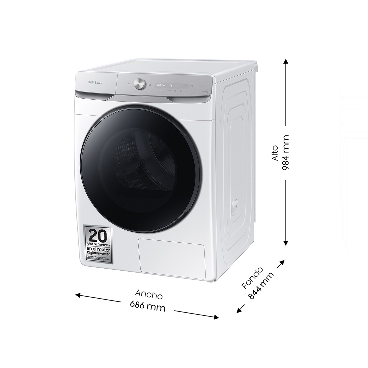 DV16DG8600BWU3 