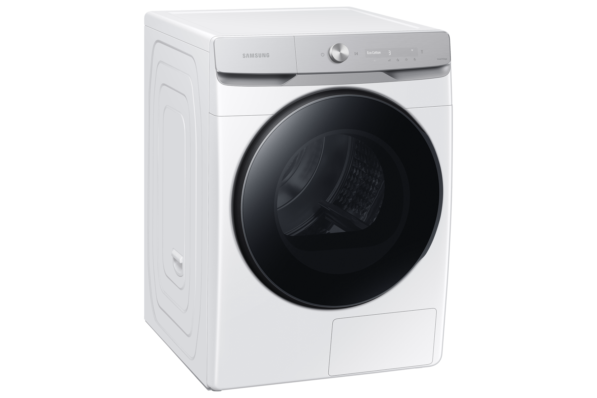 Secadora Bespoke AI 16Kg AI Dry Clase C Blanca DV16DG8600BWU3 L-Perspective White 
