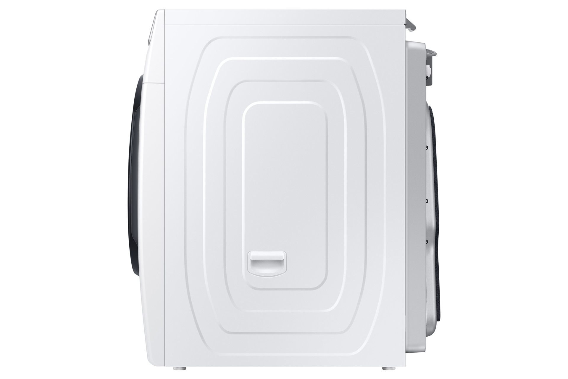 Secadora Bespoke AI 16Kg AI Dry Clase C Blanca DV16DG8600BWU3 Side White 