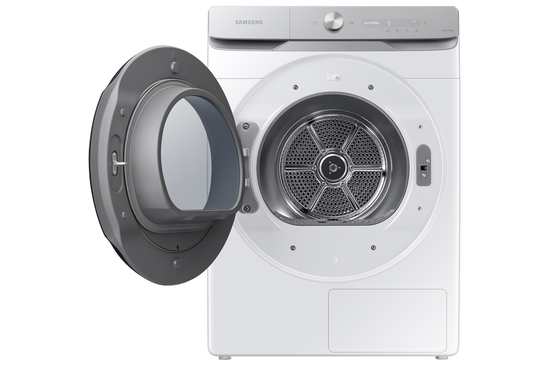 Secadora Bespoke AI 16Kg AI Dry Clase C Blanca DV16DG8600BWU3 Front-Open White 