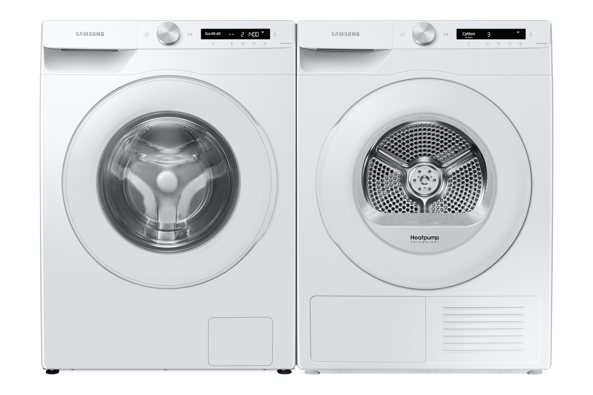 Secadora Serie 50 8kg Blanco DV80T5220TW White