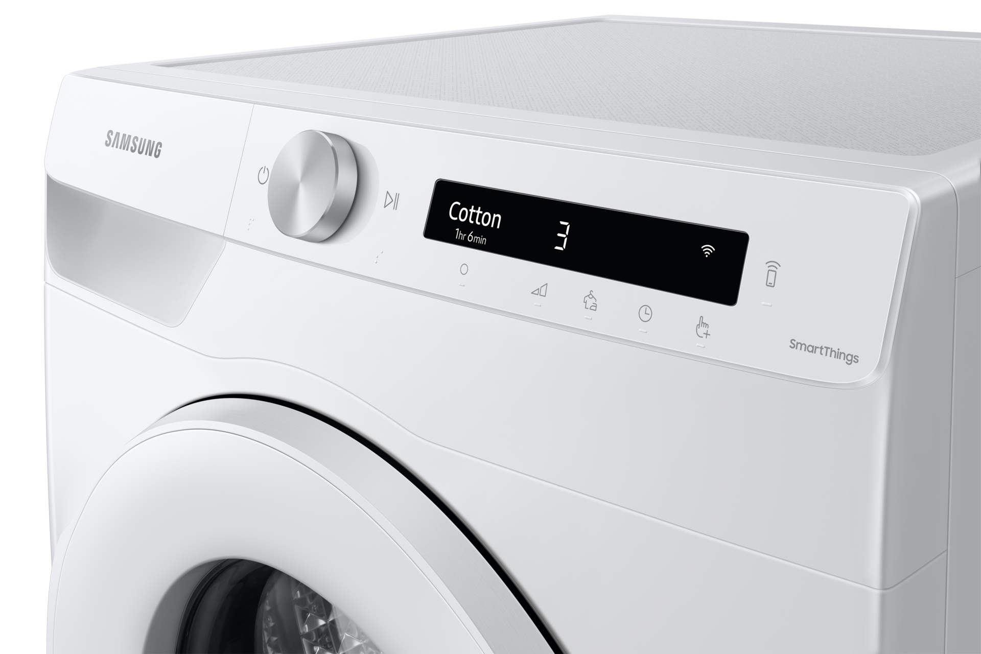 Secadora Serie 50 8kg Blanco DV80T5220TW White