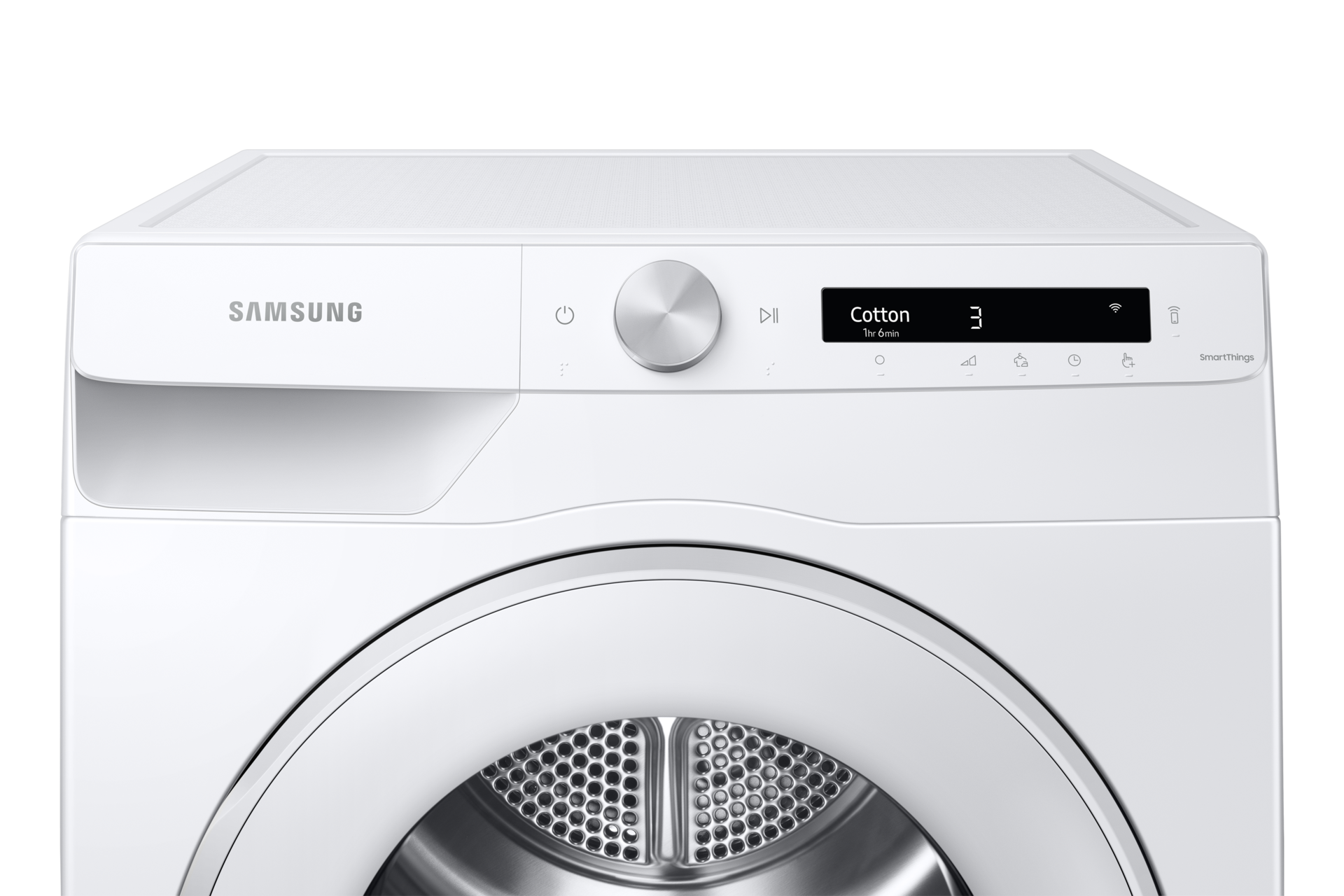 Secadora Serie 50 8kg Blanco DV80T5220TW White
