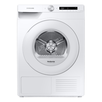 Secadora A+++ Serie 50 9Kg Blanco Dv90T6240He | Samsung España