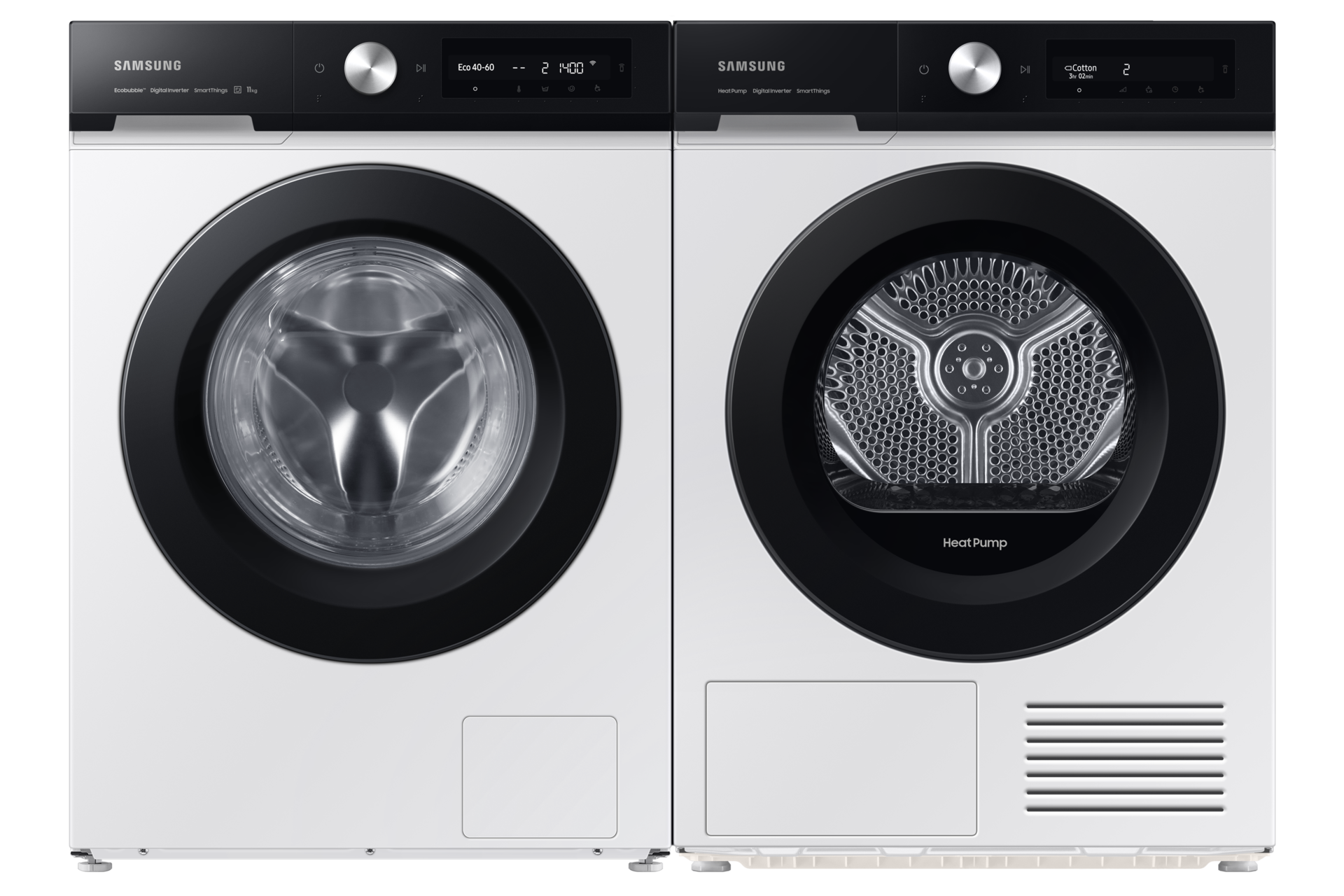 Secadora Bespoke 9kg Blanco DV90BB5245AE Blanco