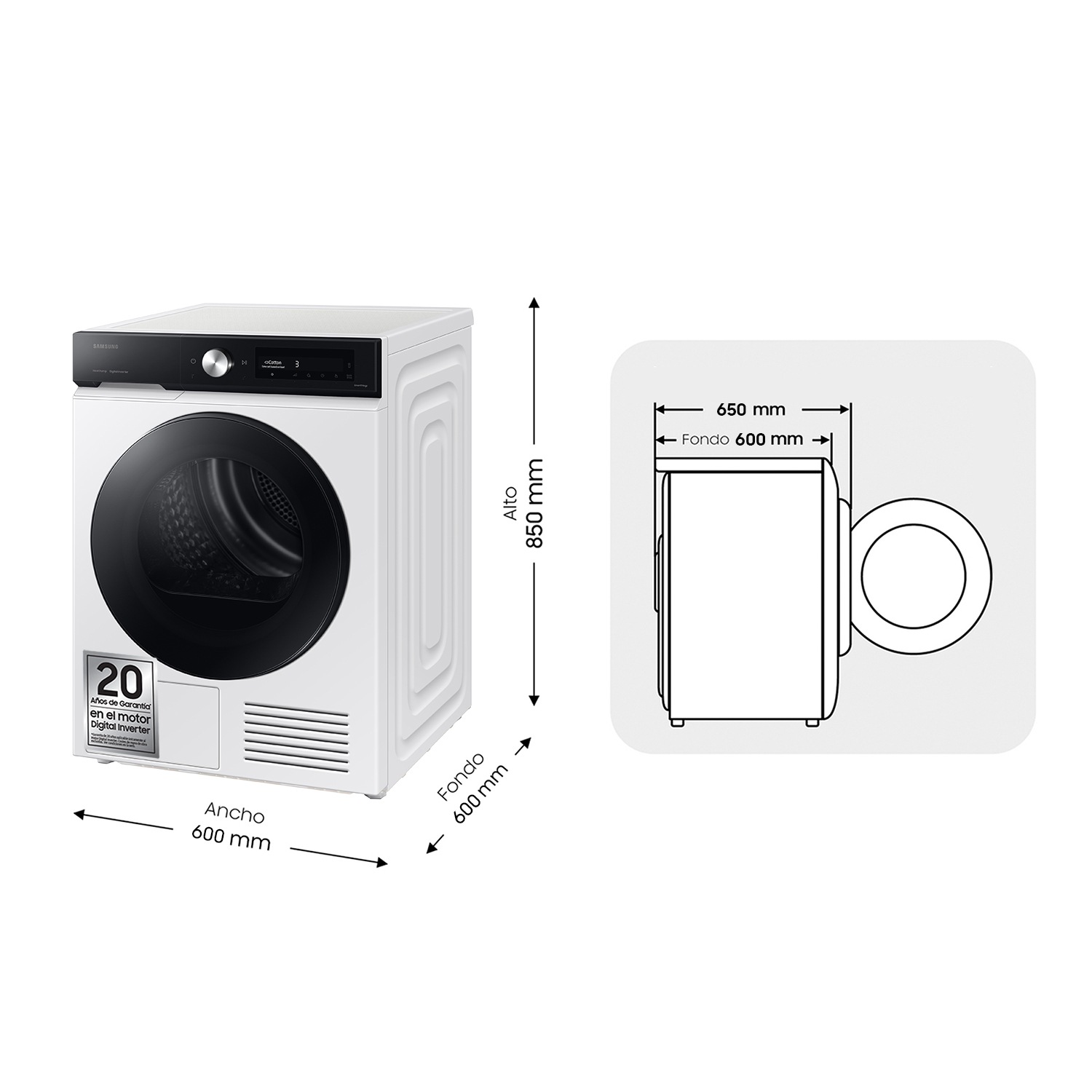 DV90BB7445GES3 