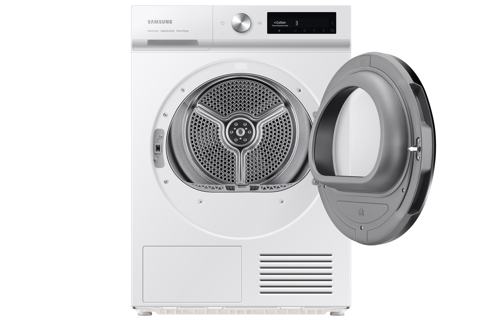 Secadora Bespoke 9kg Blanco DV90BB7445GW Blanco