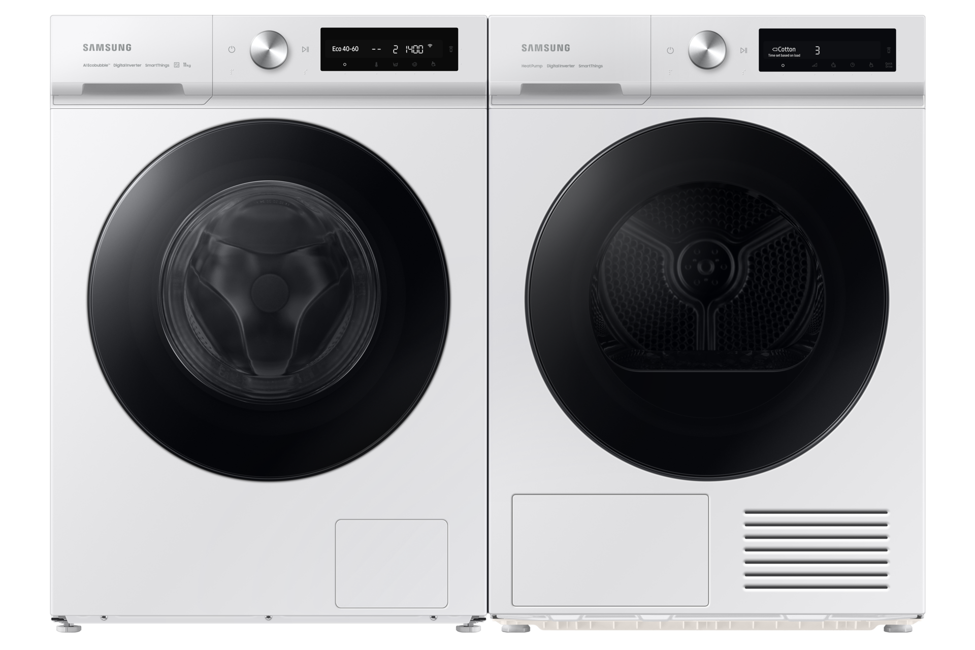 Secadora Bespoke 9kg Blanco DV90BB7445GW Blanco