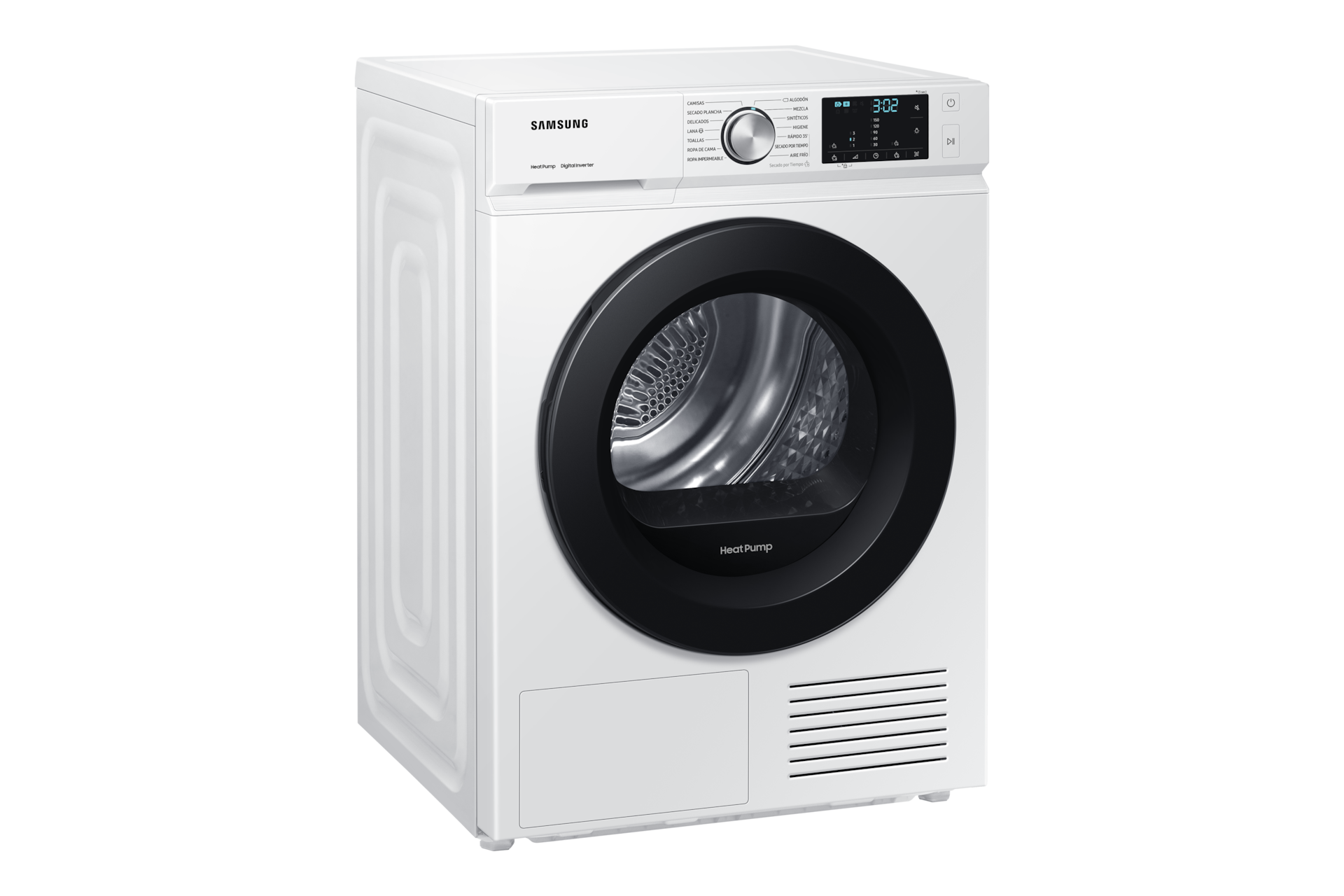 Secadora Bespoke 9kg Blanco DV90BBA245AW<br> L-Perspective White 