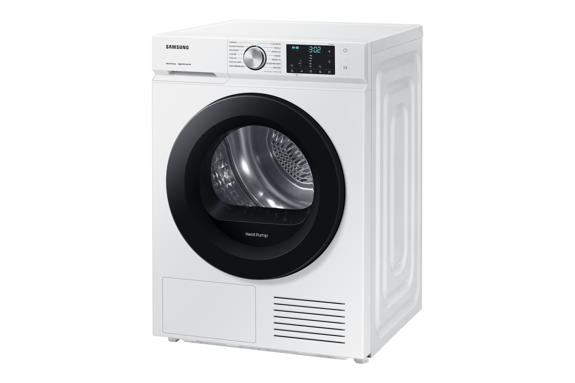 Secadora Bespoke 9kg Blanco DV90BBA245AW<br> R-Perspective White 