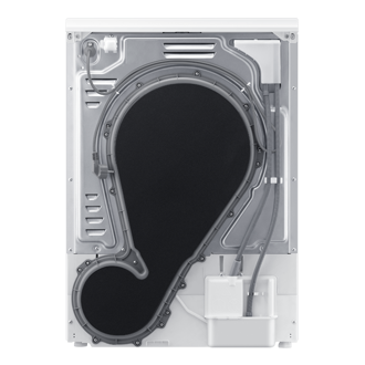 Secadora Bespoke 9kg Blanco DV90BBA245AW<br> Back White 