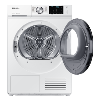 Secadora Bespoke 9kg Blanco DV90BBA245AW<br> Front-Open White 