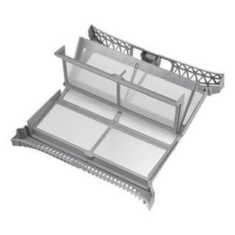 Secadora Bespoke 9kg Blanco DV90BBA245AW<br> Accessory White 