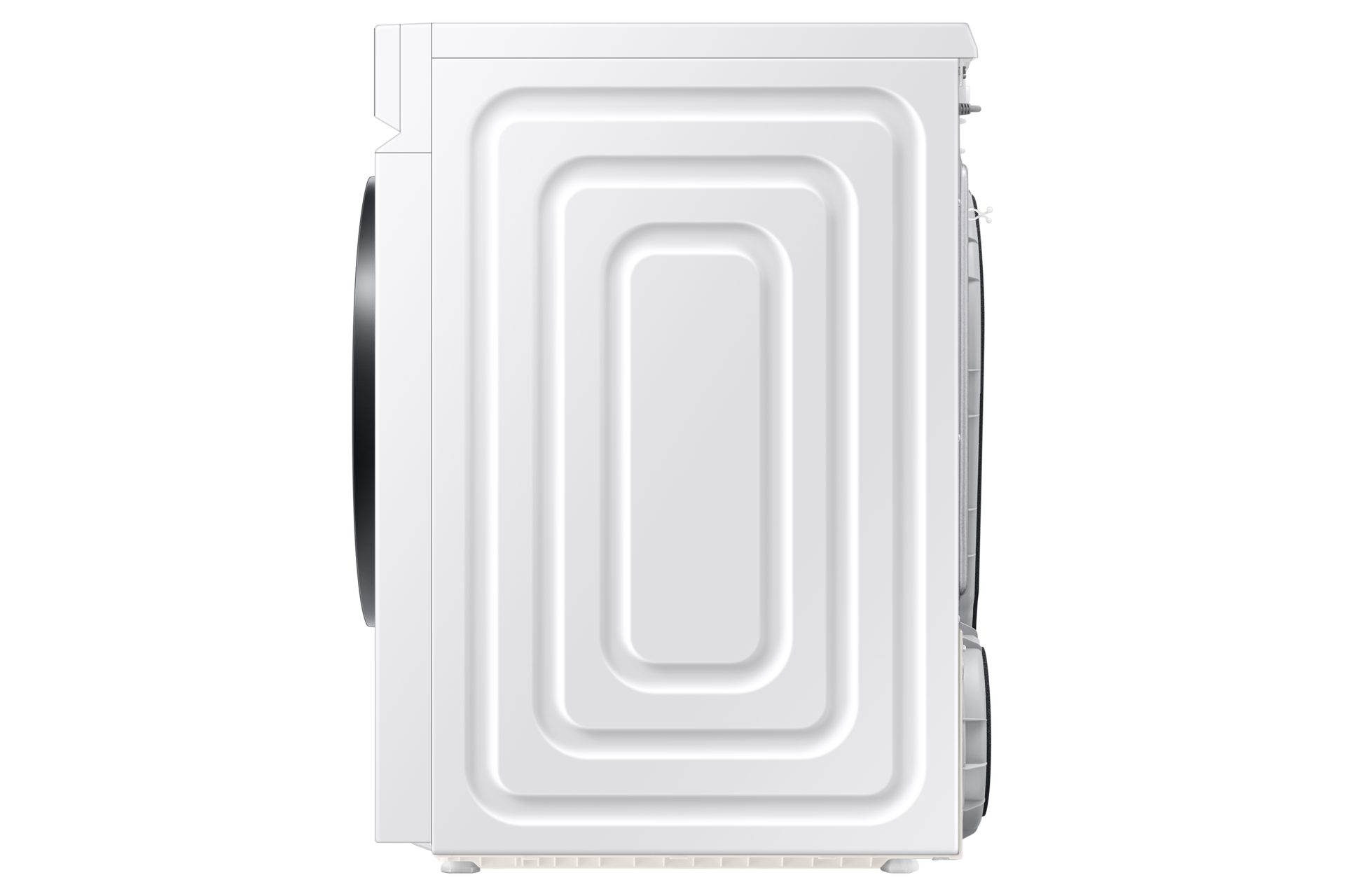 Secadora Bespoke AI 9kg QuickDrive™ Clase A Blanca DV90DB8845GHU3 R-Side White 