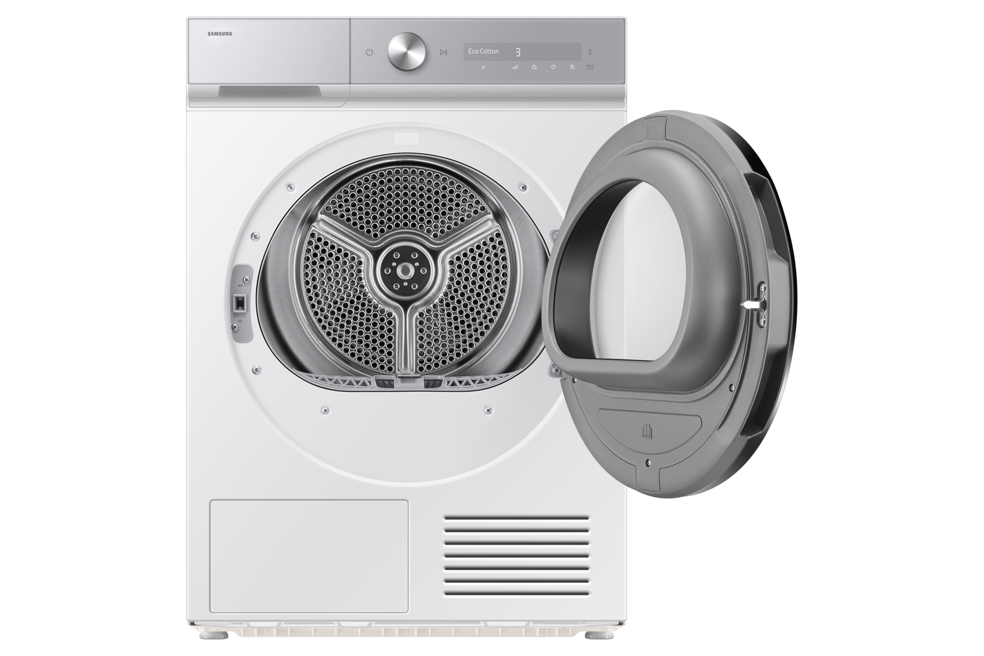 Secadora Bespoke AI 9kg QuickDrive™ Clase A Blanca DV90DB8845GHU3 Front-Open White 