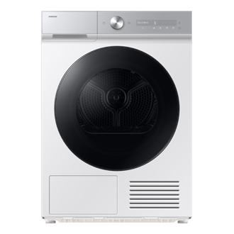 Secadora Bespoke AI 9kg QuickDrive™ Clase A Blanca DV90DB8845GHU3 Front White 