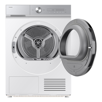 Secadora Bespoke AI 9kg QuickDrive™ Clase A Blanca DV90DB8845GHU3 Front-Open White 