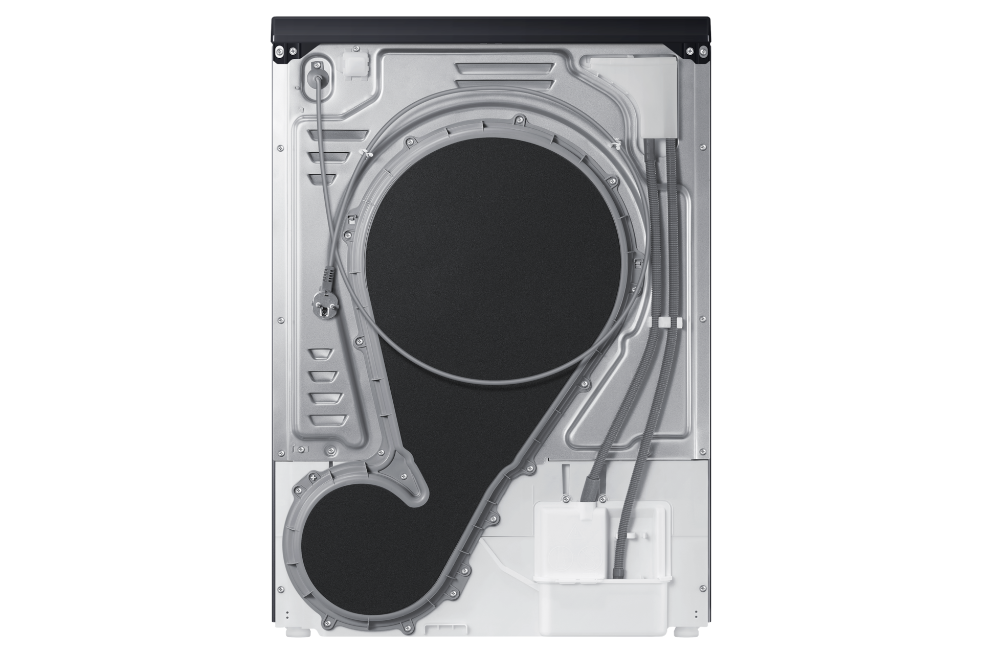 Secadora 9Kg Bomba de Calor Clase C Negra DV90DG52A0ABEC Back Black 