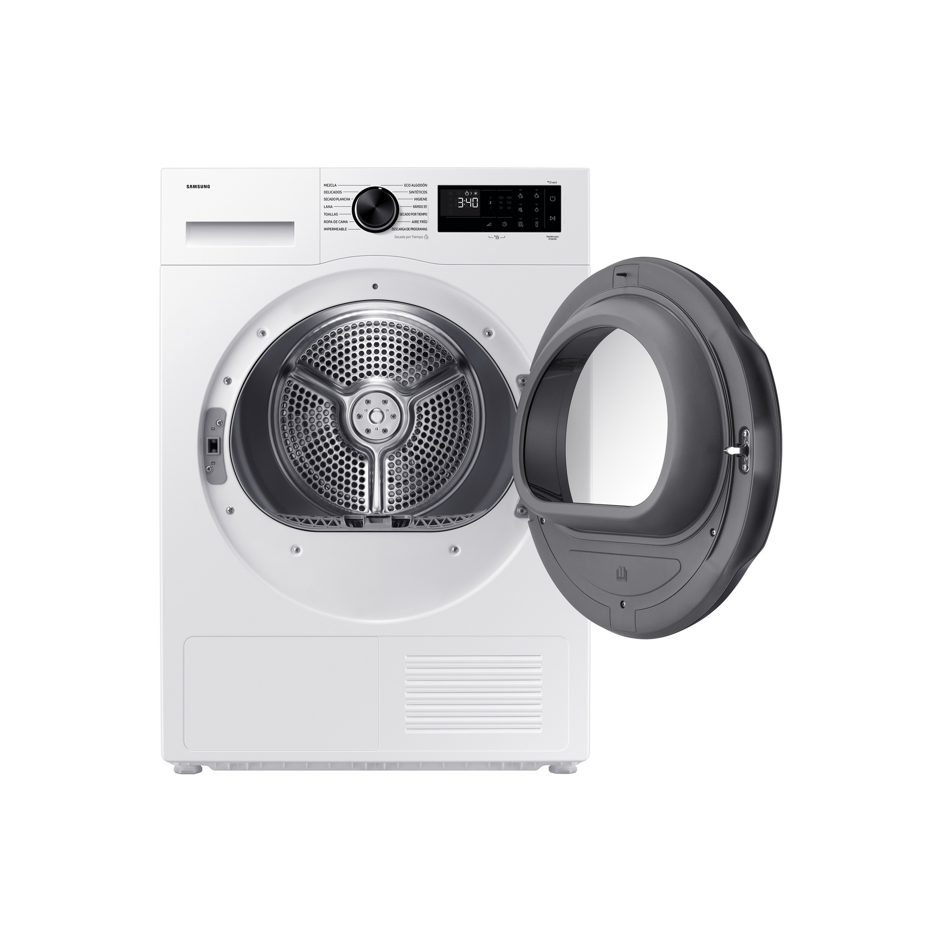 Secadora 9Kg Inteligencia Artificial Clase C Blanca DV90DG52A0AEEC Blanco