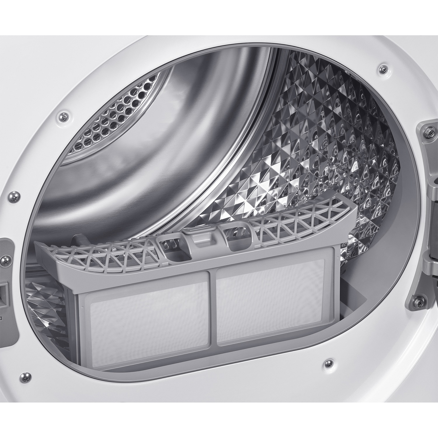 Secadora 9Kg Inteligencia Artificial Clase C Blanca DV90DG52A0AEEC Blanco