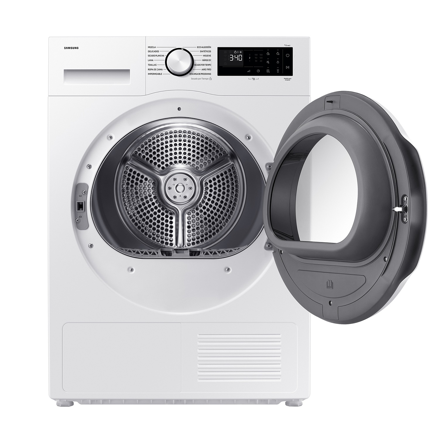 Secadora 9Kg Bomba de Calor Clase C Blanca DV90DG52A0TEEC