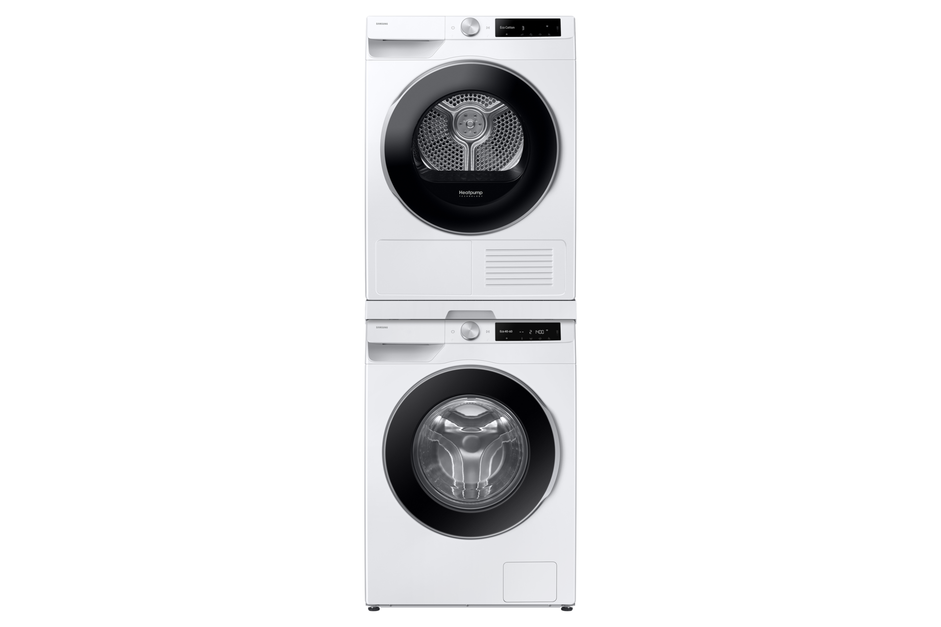 Secadora 9kg AI Dry+ A Blanca DV90DG6845LEU3 Front-Set2 White 