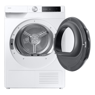 Secadora 9kg AI Dry+ A Blanca DV90DG6845LEU3 Front-open White 