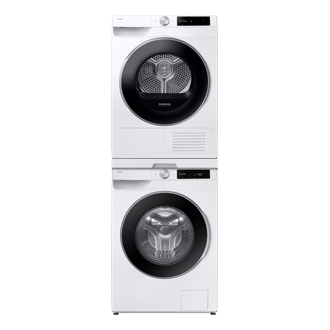 Secadora 9kg AI Dry+ A Blanca DV90DG6845LEU3 Front-Set2 White 