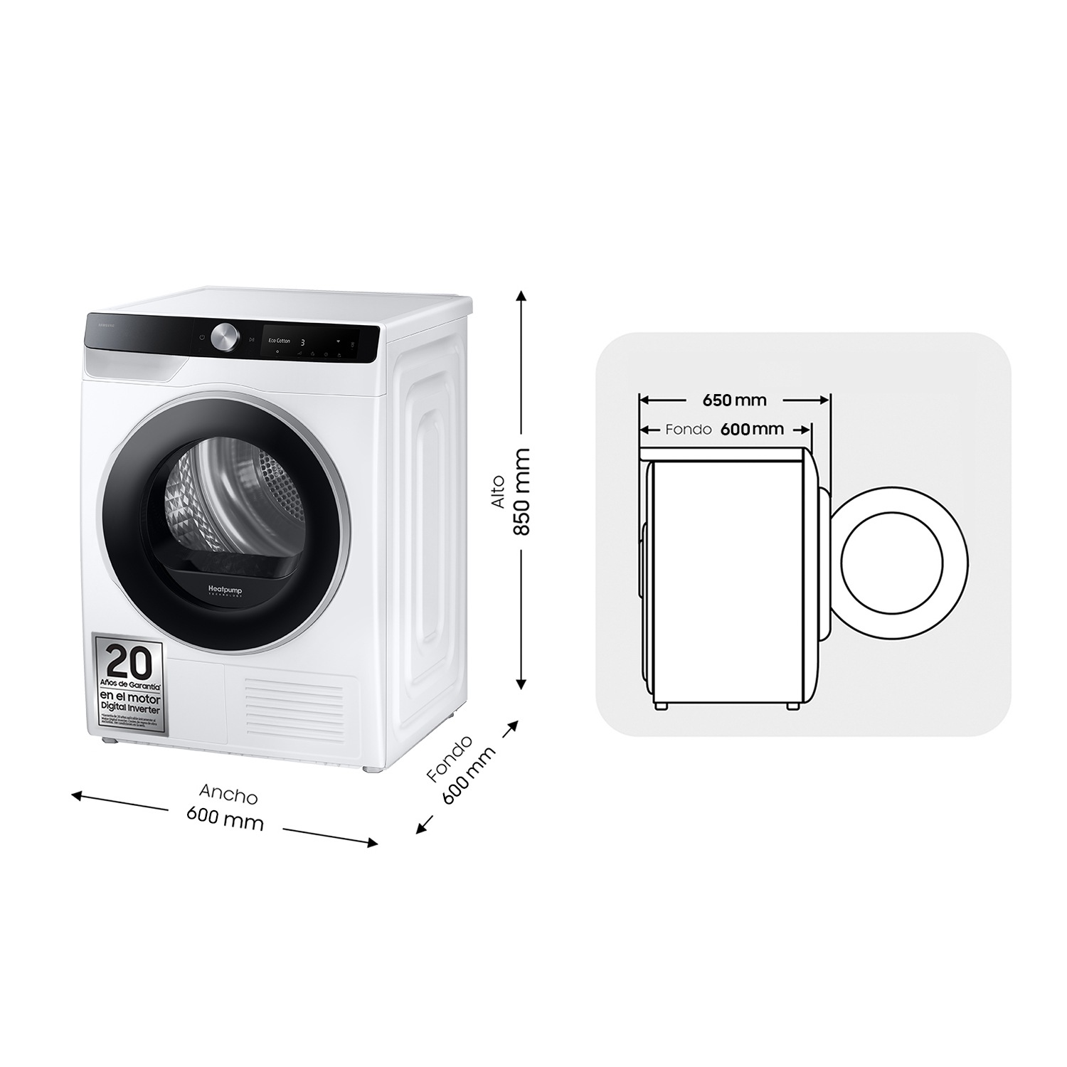 l-perspective White