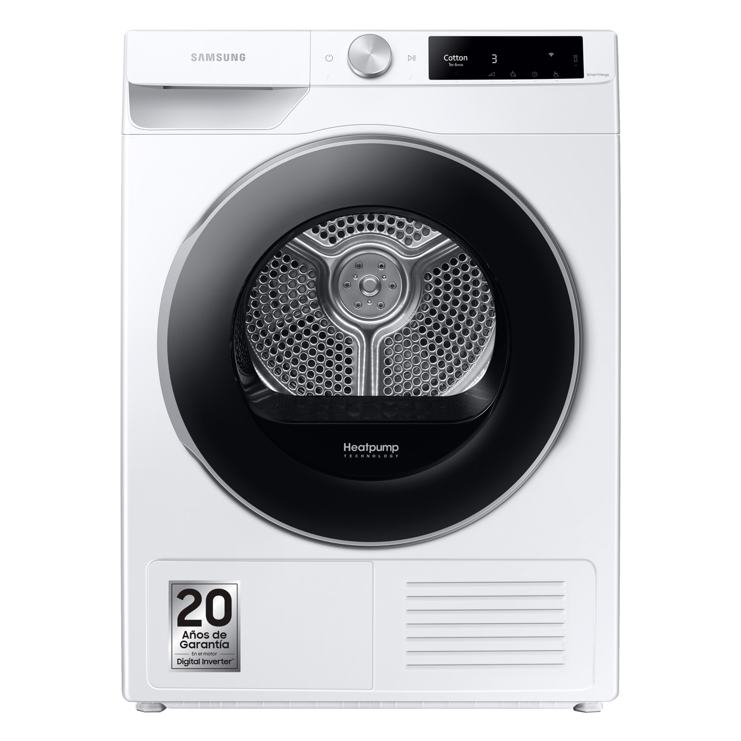 Secadora Serie 60 9kg Blanco DV90T6240LE