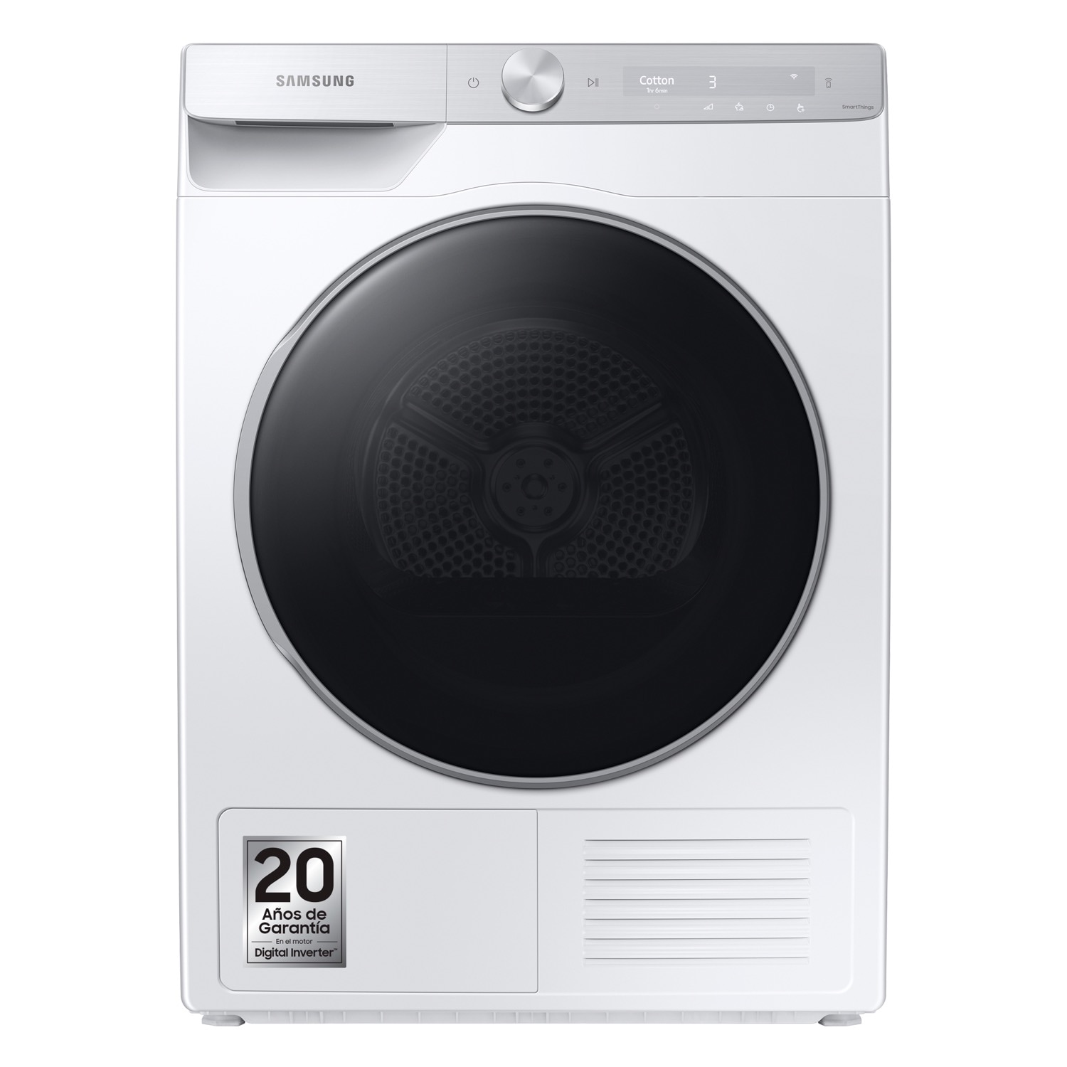 Atrás, atrás, atrás parte Hasta aquí Pendiente Secadora Serie 8 9kg Blanco DV90T8240SH 2020 | Samsung España