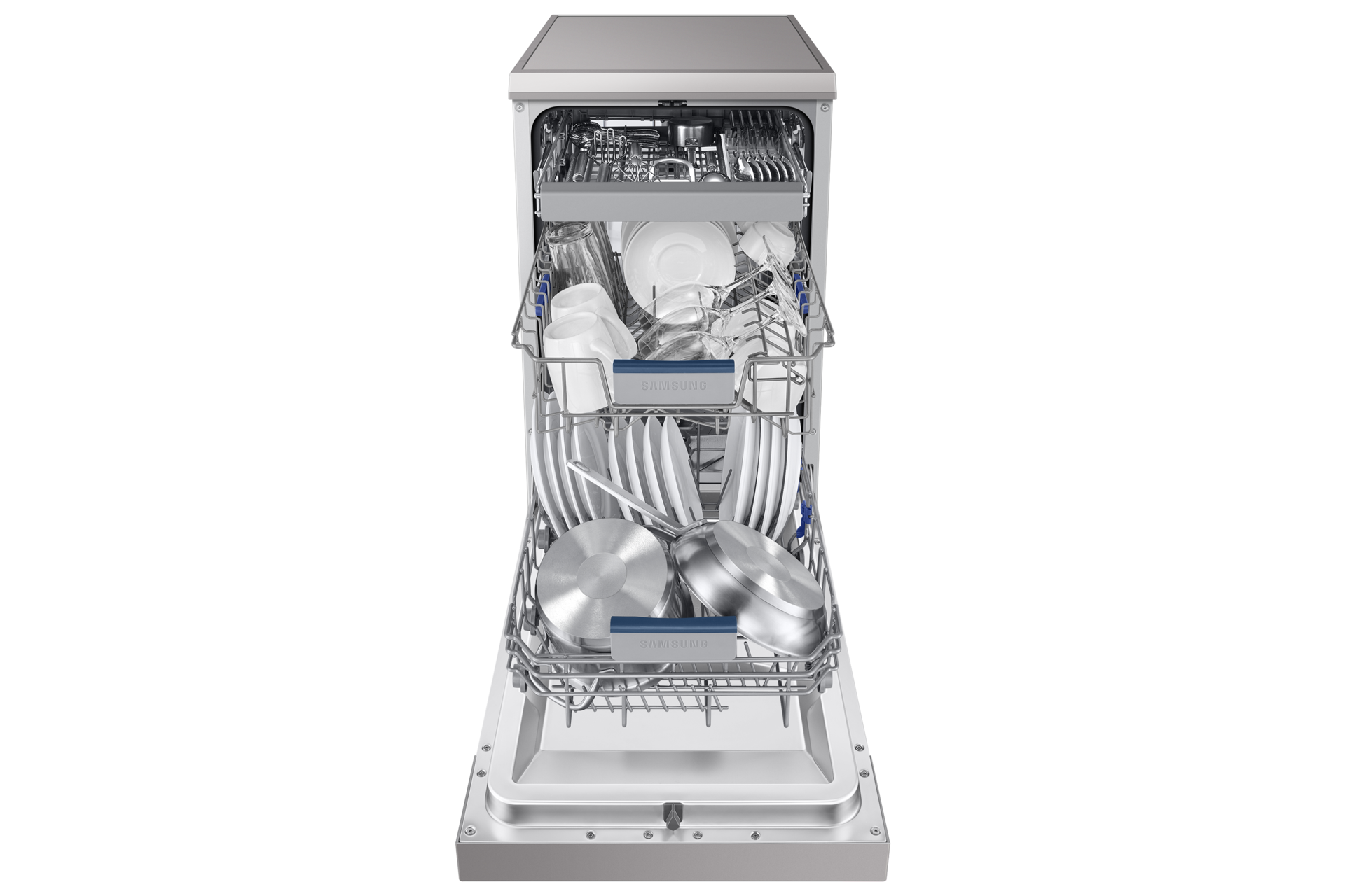 front-open3 Silver