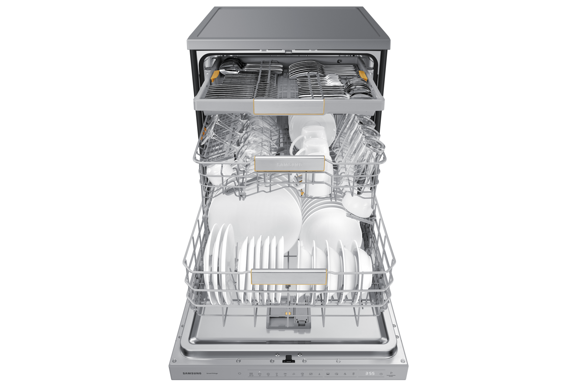 front-open3 Silver