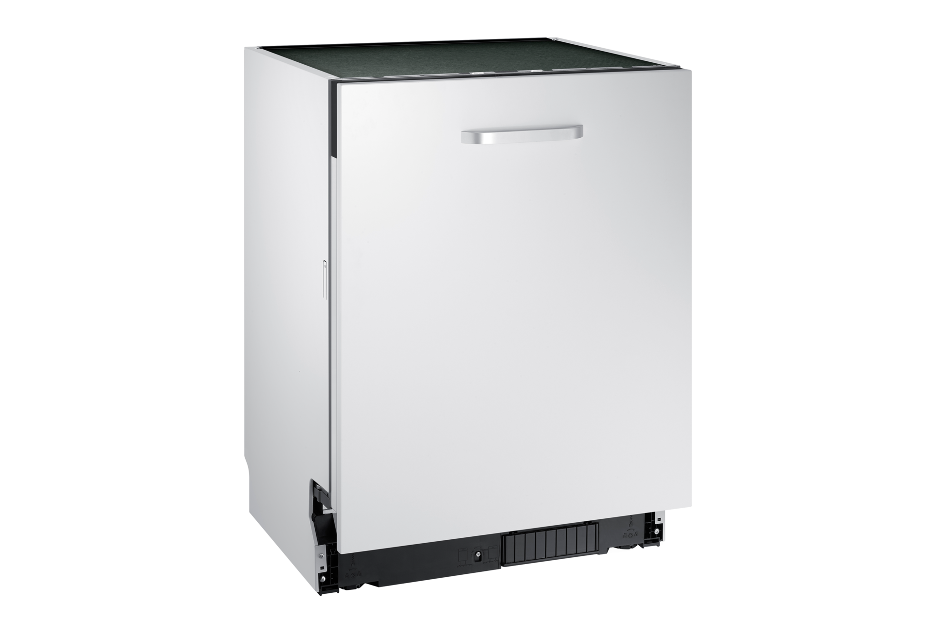 DW5500MM Dish Washer with Wide Led display DW60M6050BB/EO L-Perspective White 