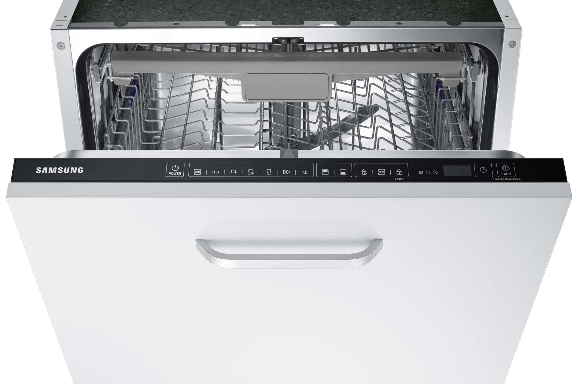 DW5500MM Dish Washer with Wide Led display DW60M6050BB/EO Detail White 