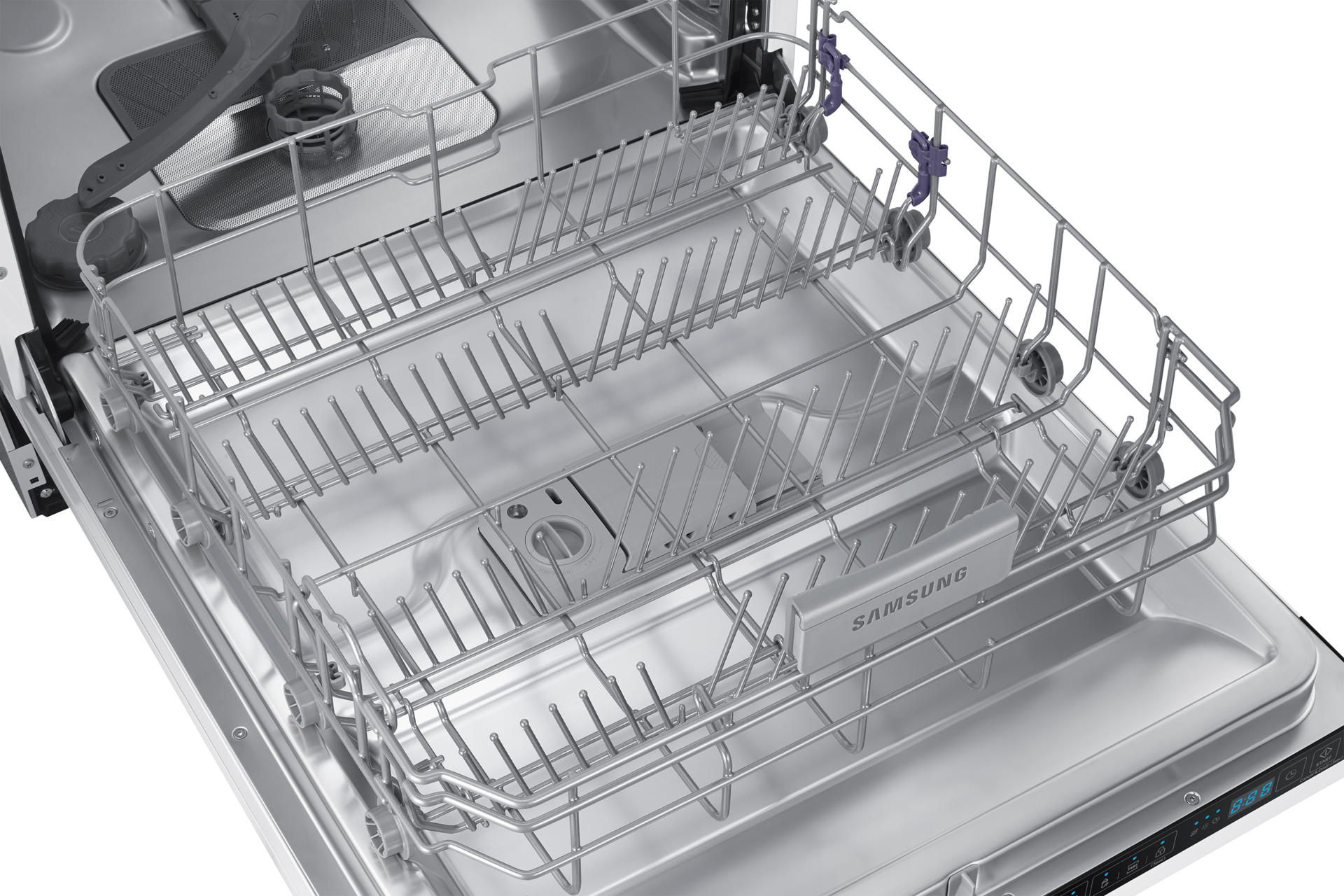 DW5500MM Dish Washer with Wide Led display DW60M6050BB/EO Detail White 