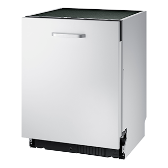 DW5500MM Dish Washer with Wide Led display DW60M6050BB/EO R-Perspective White 