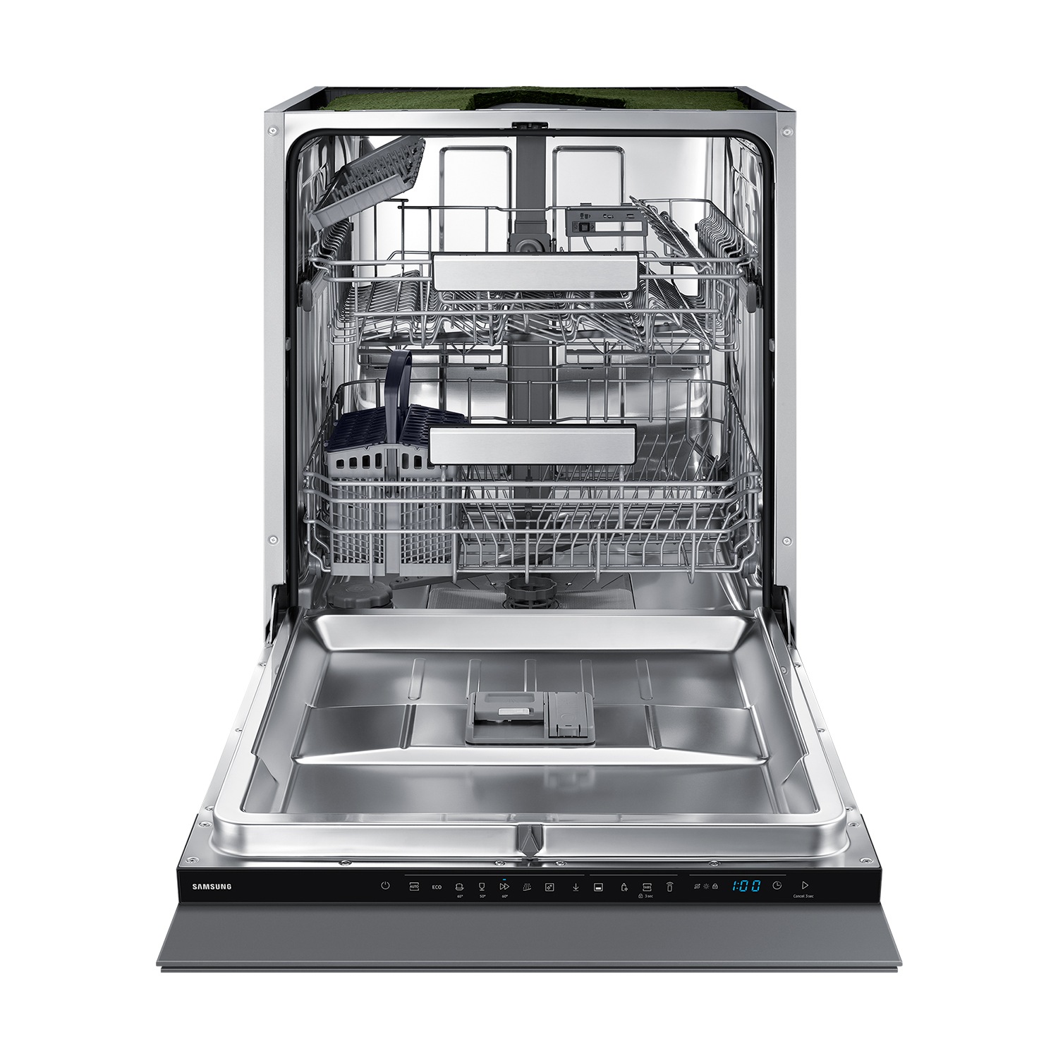 Lavavajillas Integrable AI 60cm 13 cubiertos Clase C Inox DW70H72WCI0U1 ​ ​ Gray