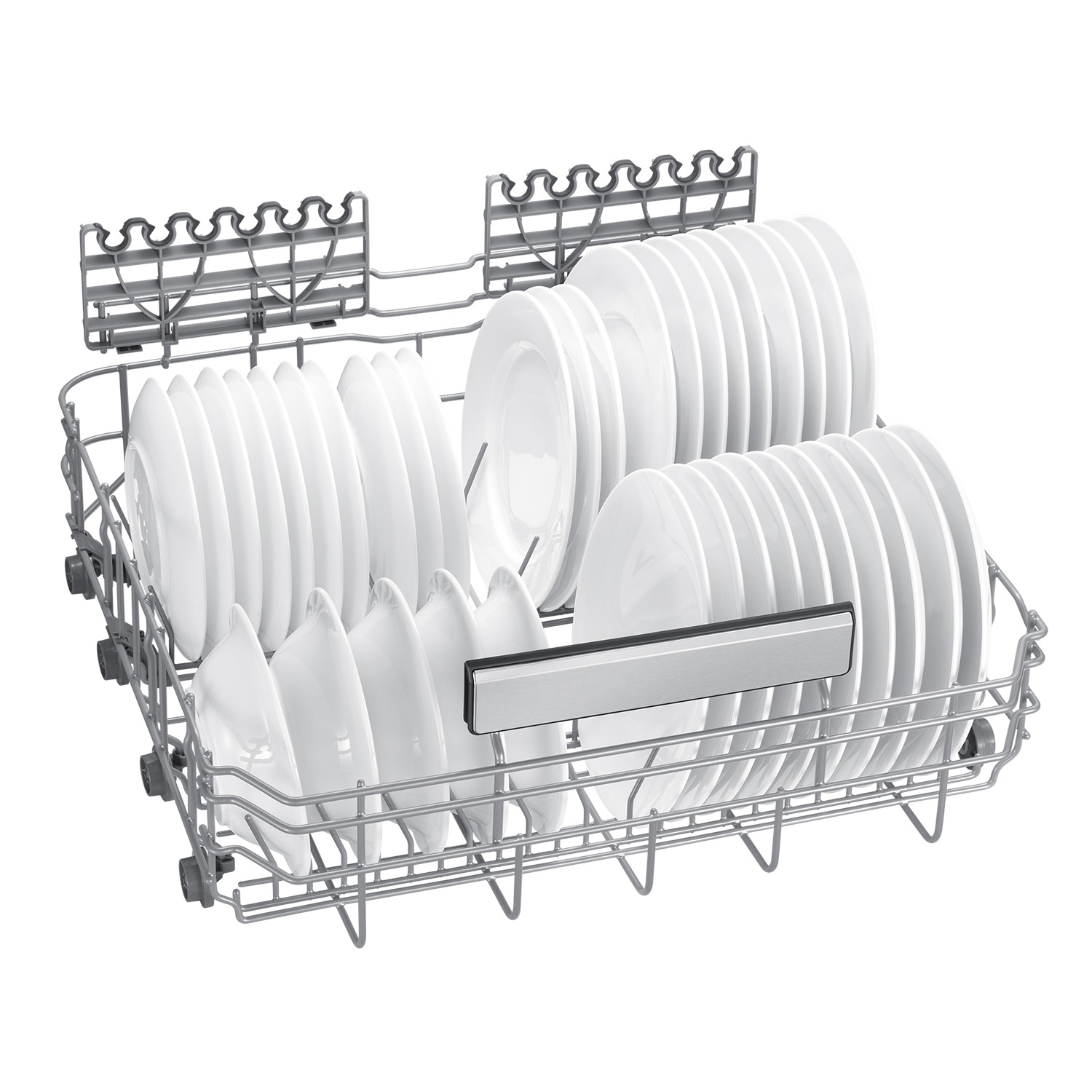 Lavavajillas Integrable AI 60cm 14 cubiertos AutoRelease™ Clase C Inox DW70H73WCI0U1 Gray