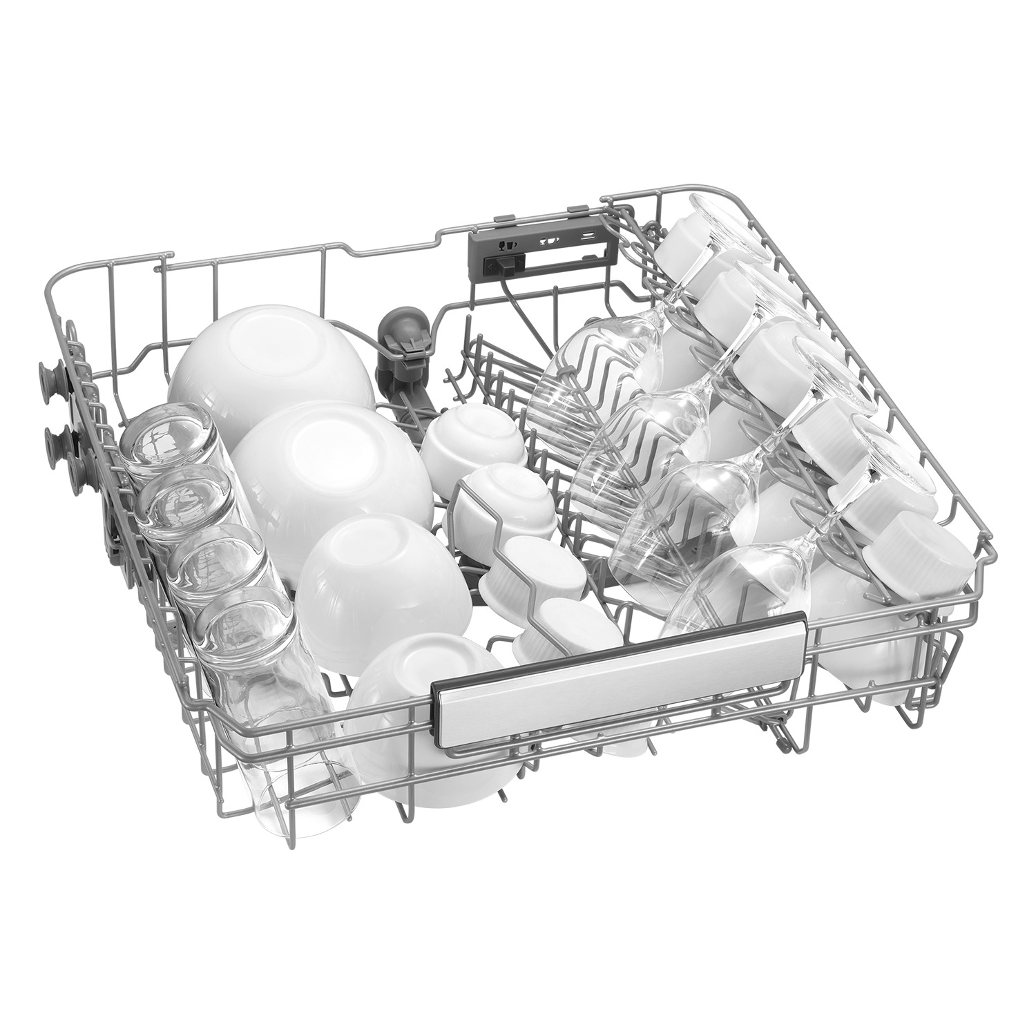 Lavavajillas Integrable AI 60cm 14 cubiertos AutoRelease™ Clase C Inox DW70H73WCI0U1 Gray