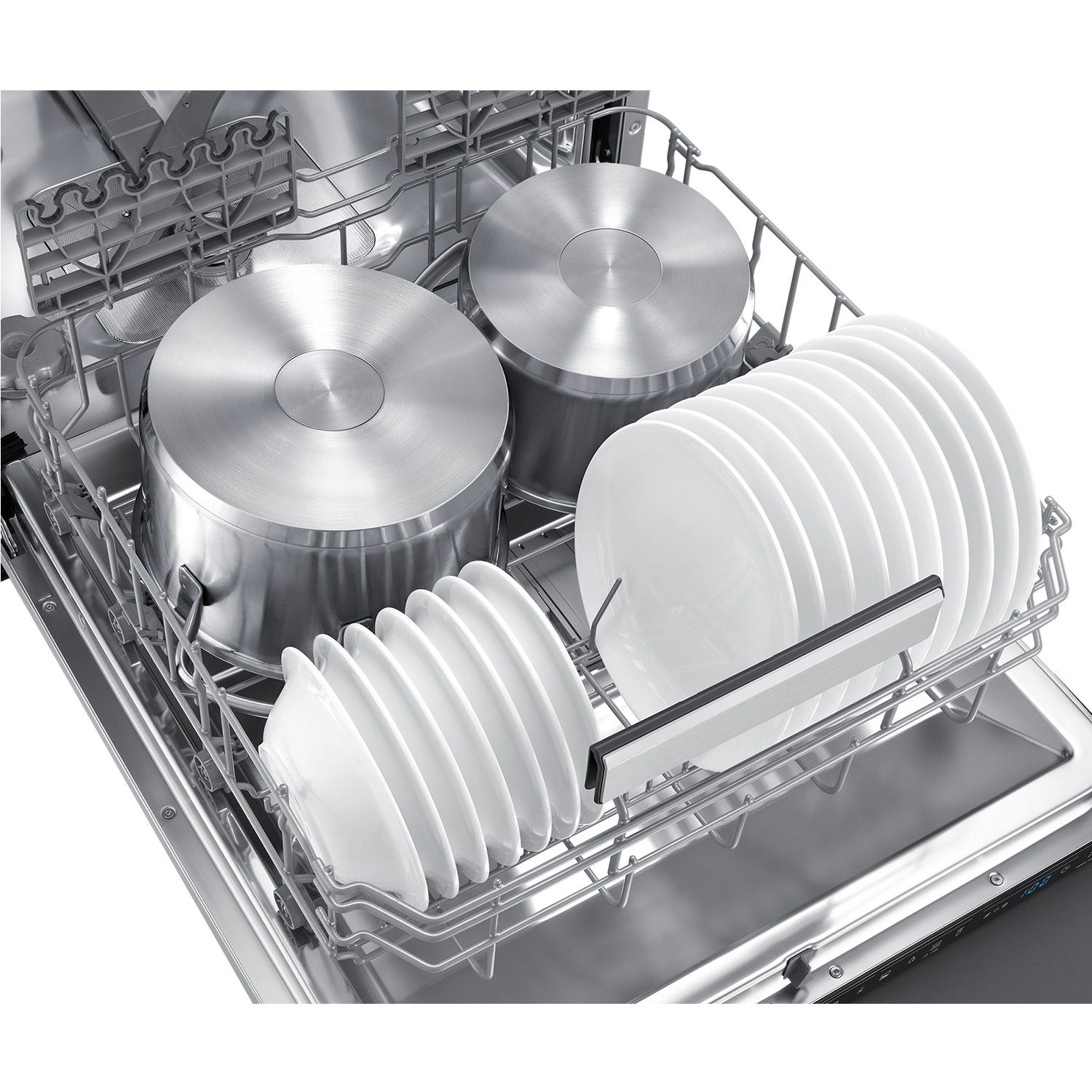 Lavavajillas Integrable AI 60cm 14 cubiertos AutoRelease™ Clase C Inox DW70H73WCI0U1 Gray