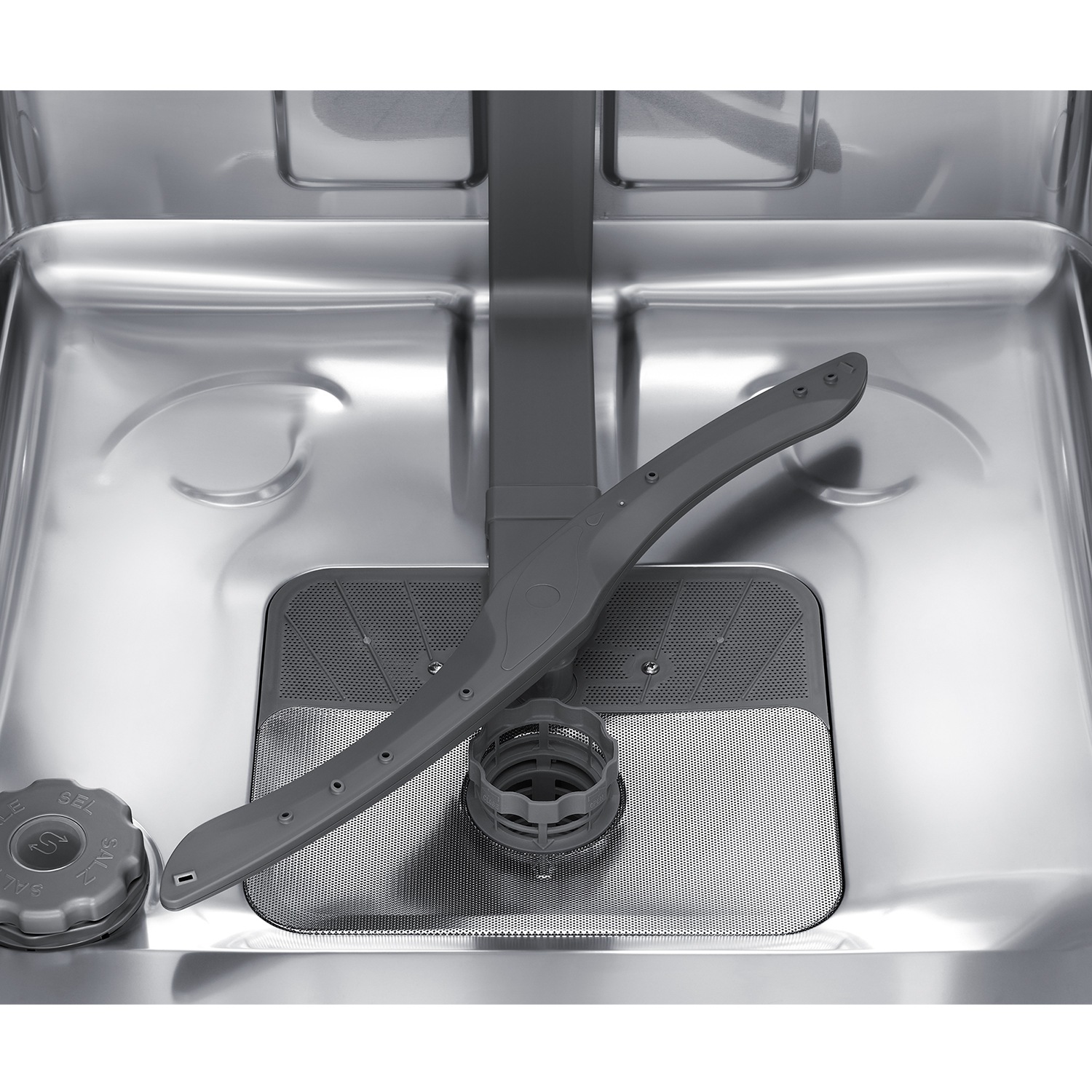 Lavavajillas Integrable AI 60cm 14 cubiertos AutoRelease™ Clase C Inox DW70H73WCI0U1 Gray