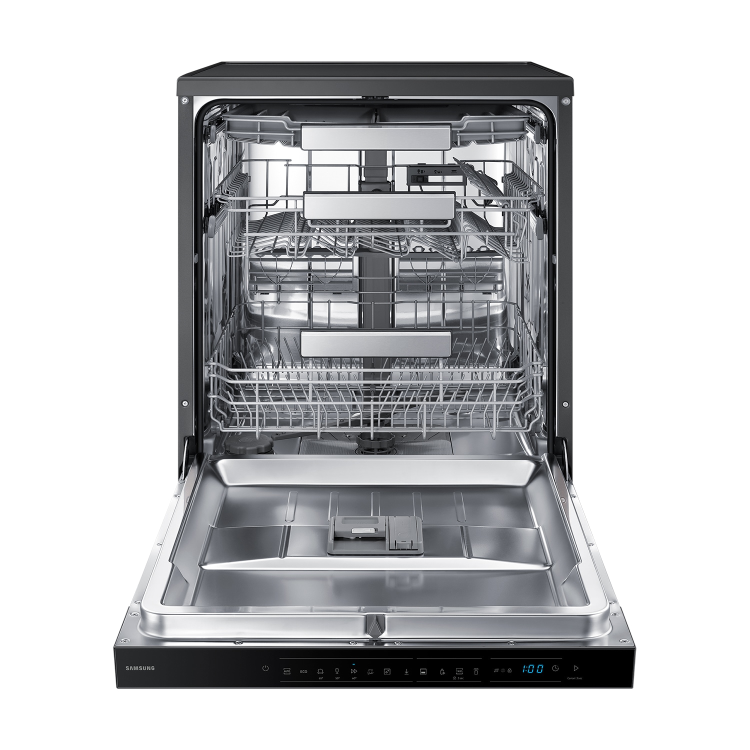 Lavavajillas Libre Instalación AI 60cm 14 cubiertos Clase C Negro DW70H73YCFEU1 ​ ​ Black
